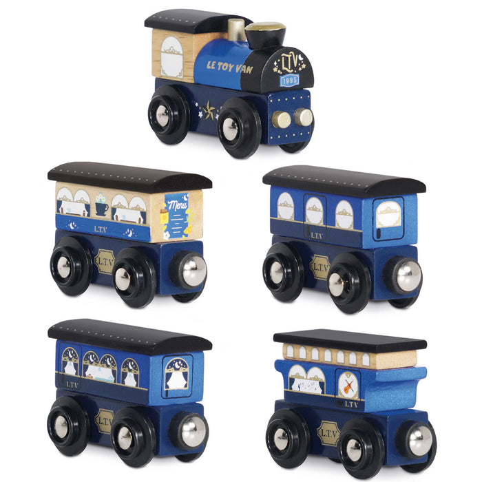 Le Toy Van Twilight Train & Carriages