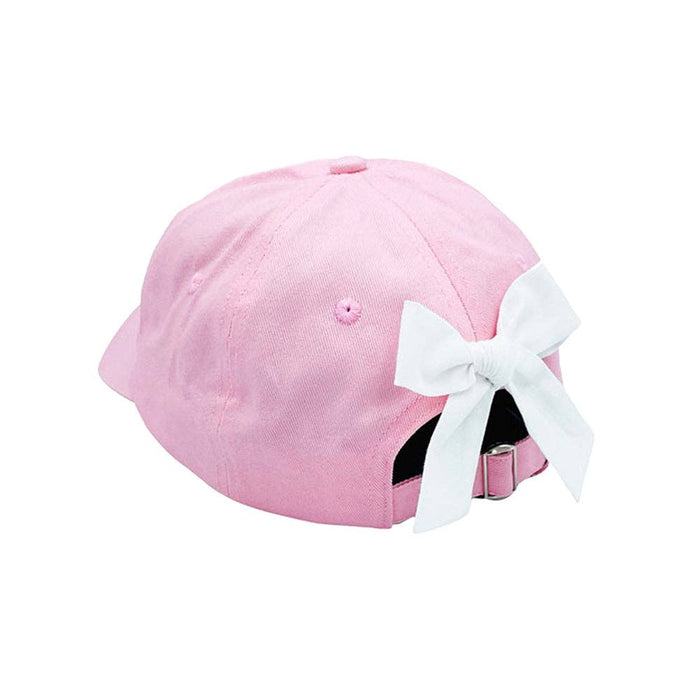 Bits & Bows Little Sister Bow Baseball Hat (Baby/Toddler)