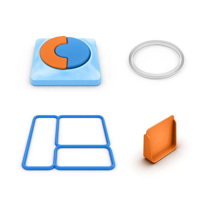 OmieBox Parts: Essential Pack