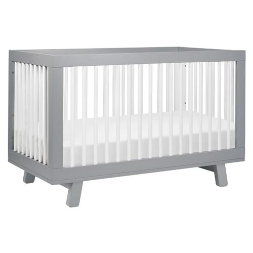 Babyletto Hudson 3-in-1 Convertible Crib with Toddler Bed Conversion Kit