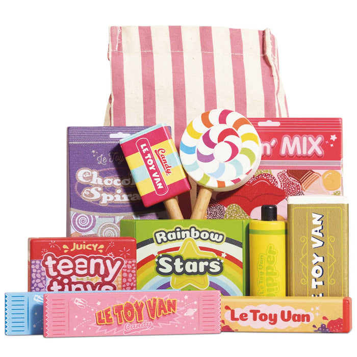 Le Toy Van Retro Sweets and Candy Roleplay Set