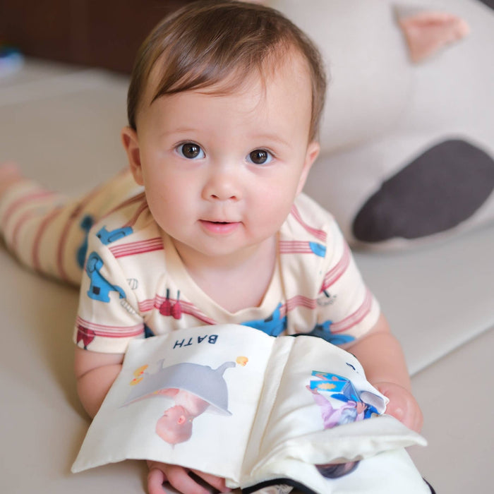 BABY'S FIRST ACTION WORDS // Soft book