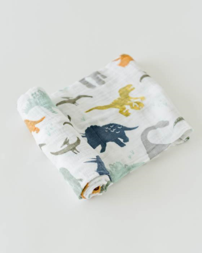 Little Unicorn Cotton Muslin Swaddle Blanket