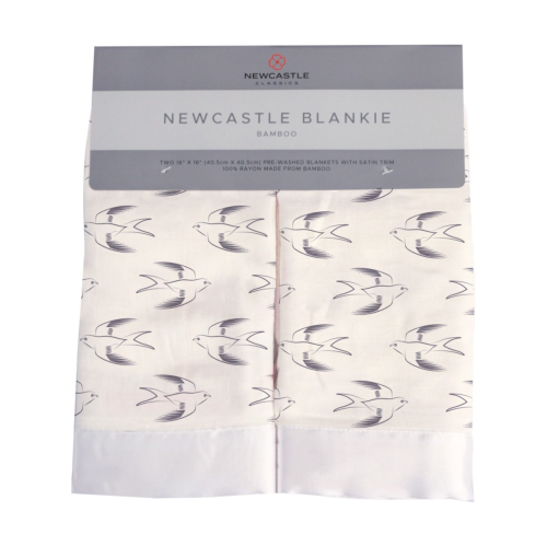 Newcastle Classics Blankie (Security Blanket) 2pk