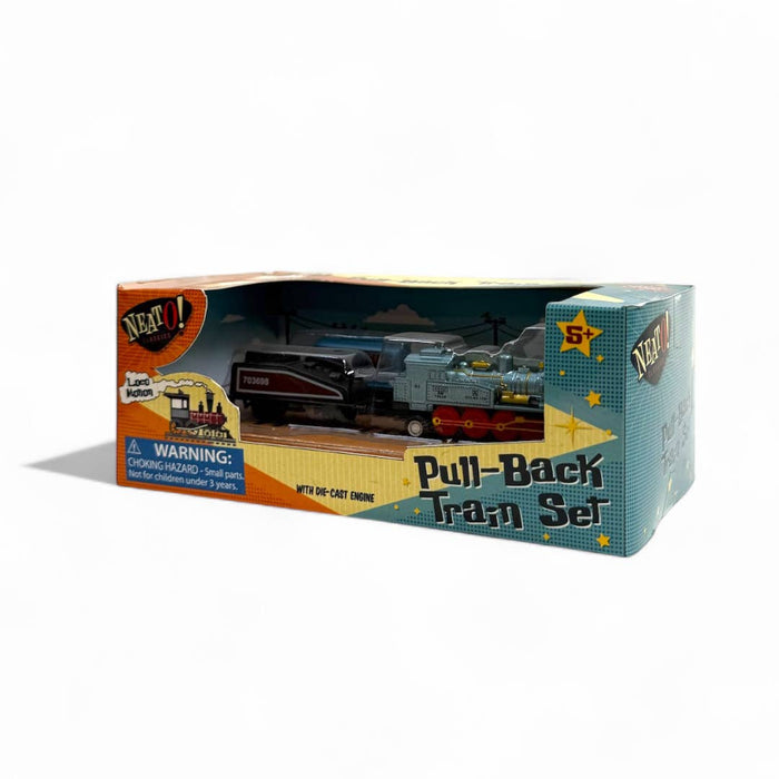 Neato! Pull-Back Train Set - Retro Classic