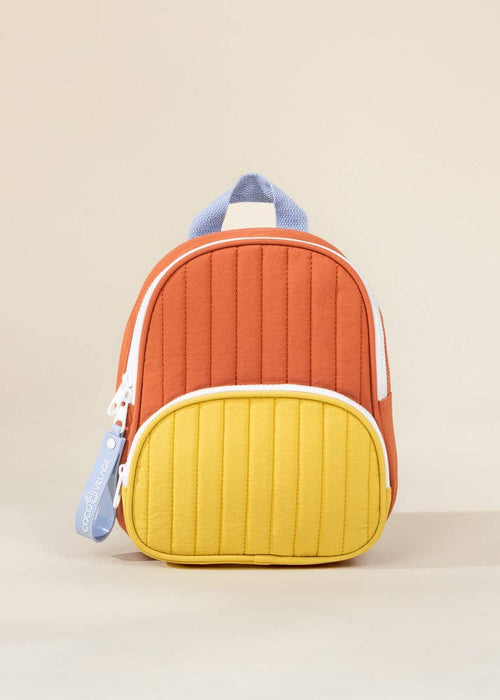 Coco Village Washable Nylon Small Backpack  - Heritage