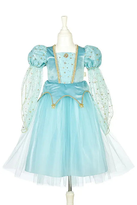 Souza Victoria Medieval Costume Dress for Kids (sz 5-7 yrs)