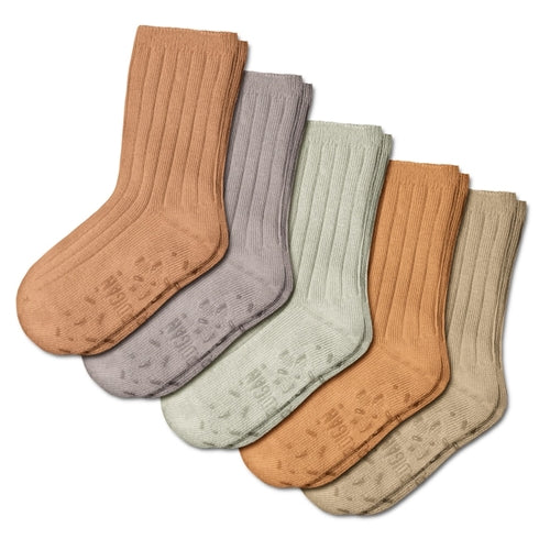 Foot Cardigan Kid's Organic Cotton Socks