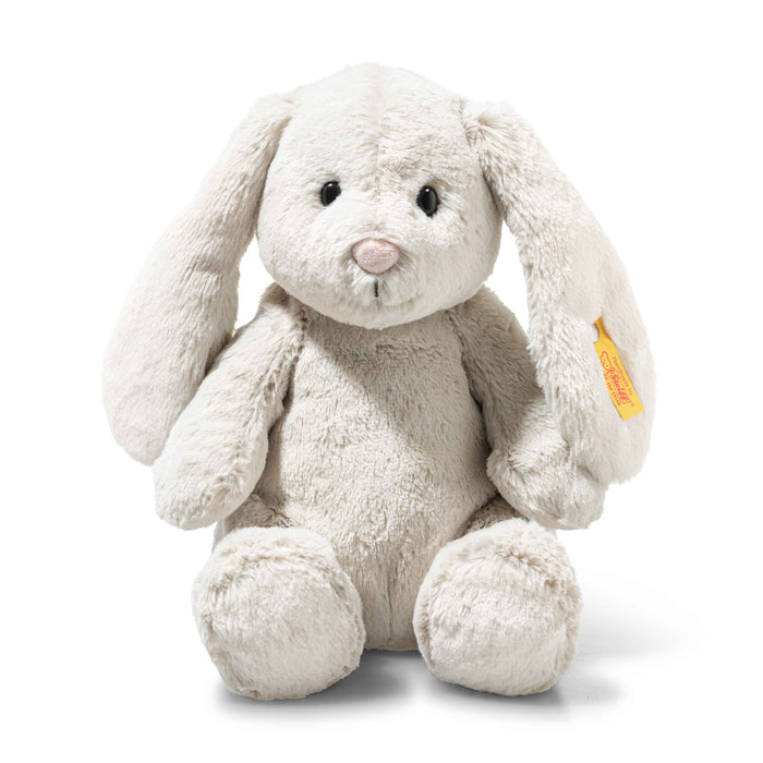 Steiff Light at Night Hoppie Rabbit Stuffed Plush, 11 Inches