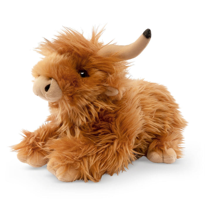 Living Nature Living Nature Lying Highland Cow Plush