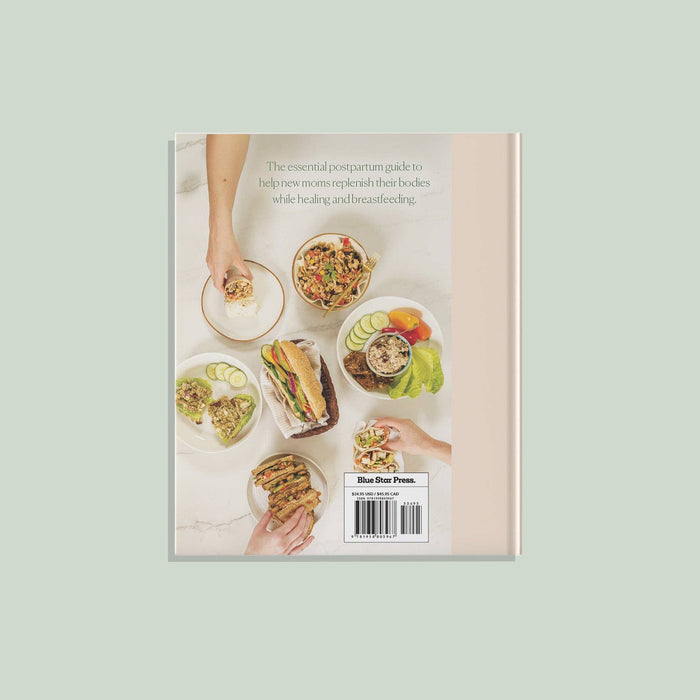 The Postpartum Nutrition Cookbook (New Mom, Baby Shower)