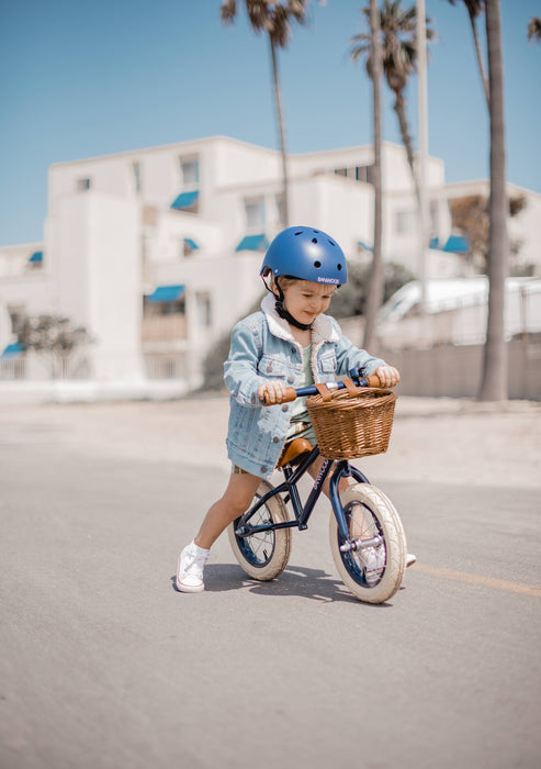 BANWOOD BALANCE BIKE FIRST GO VINTAGE - NAVY