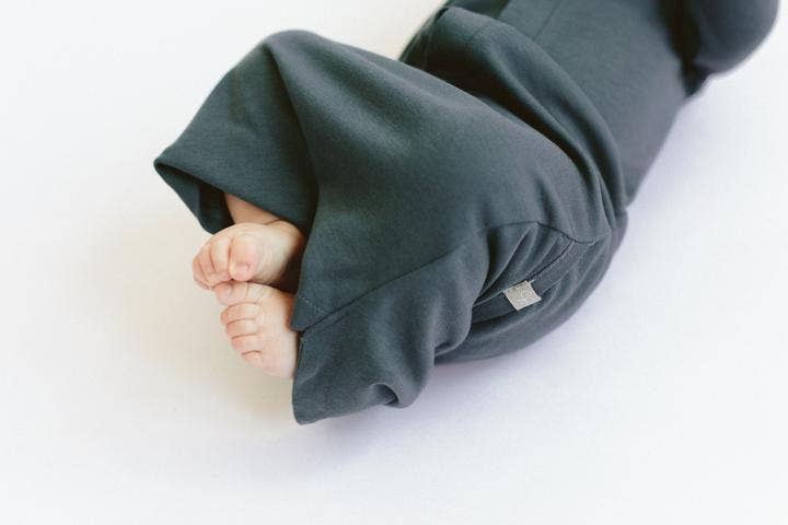 24 Hour Convertible Sleeper Baby Gown - Midnight