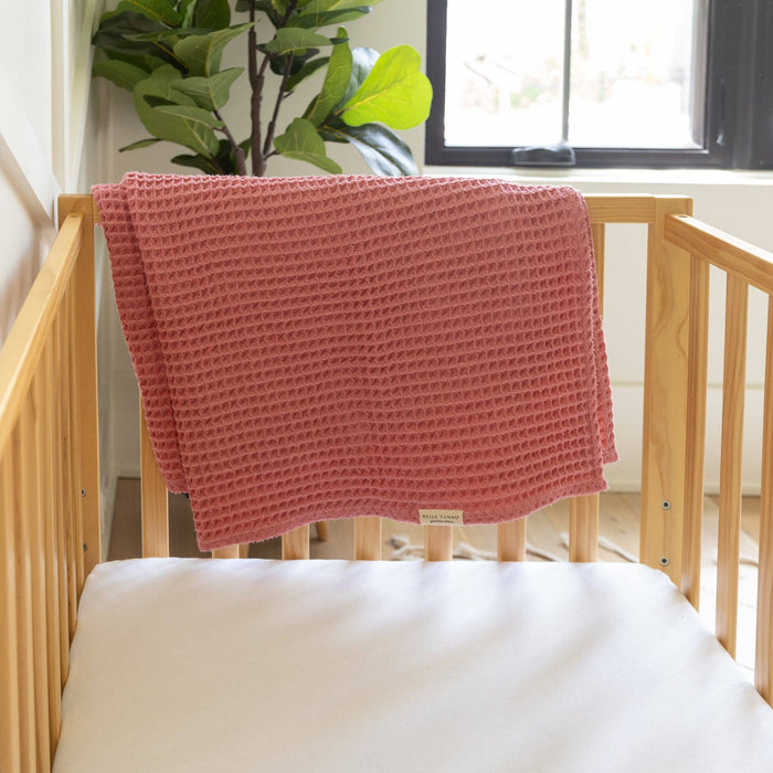 Bella Tunno | Waffle Baby Blanket Watermelon