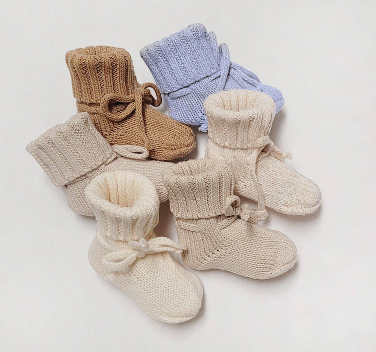 Baby Knit Booties Socks