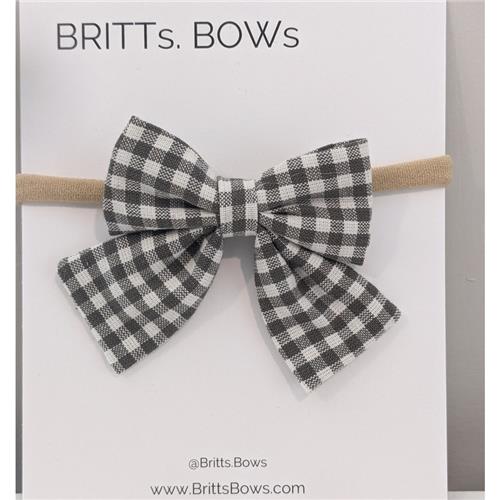 Britts Bows Banner Bow Headband