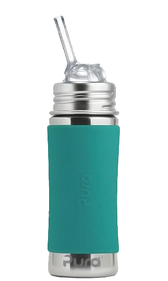 Kiki® 11oz Straw Bottle