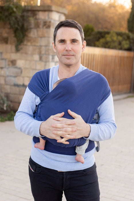 Boba Bliss Baby Carrier in Navy Blue