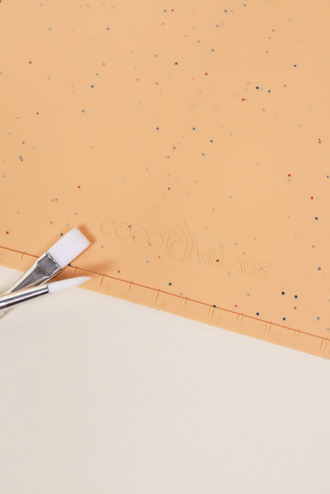 Coco Village Art & Painting Silicone Placemat - Grapefruit