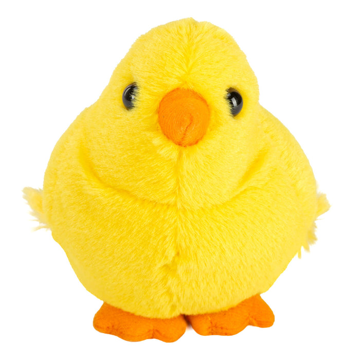 Audubon II Baby Chick Stuffed Animal W Sound  5.5"