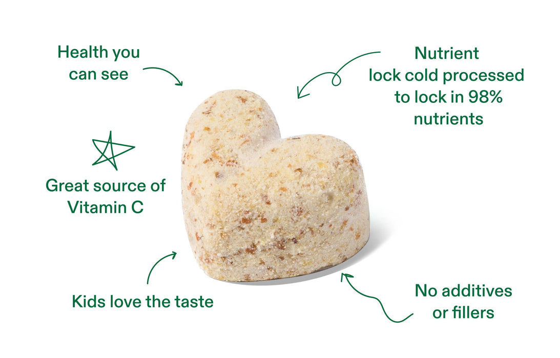 FoodNerd Yellow Mega Puffs