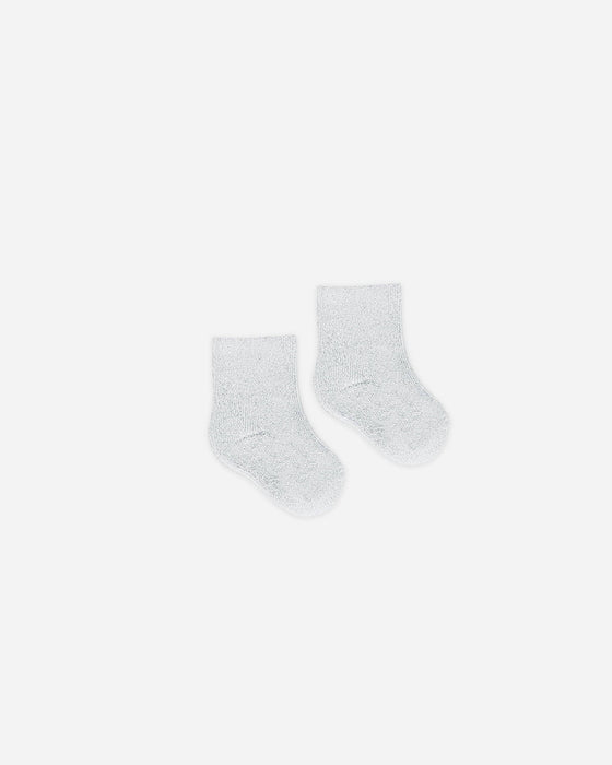 Quincy Mae Fuzzy Socks Fog