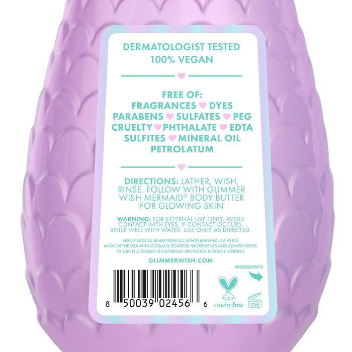 Mermaid Body Wash— Fragrance Free & Dye Free