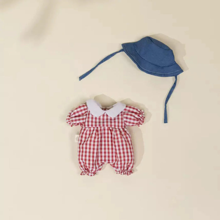 Coco Village CocoTiny 10" (26 cm) Baby Play Doll Clothing Set | Picnic Day