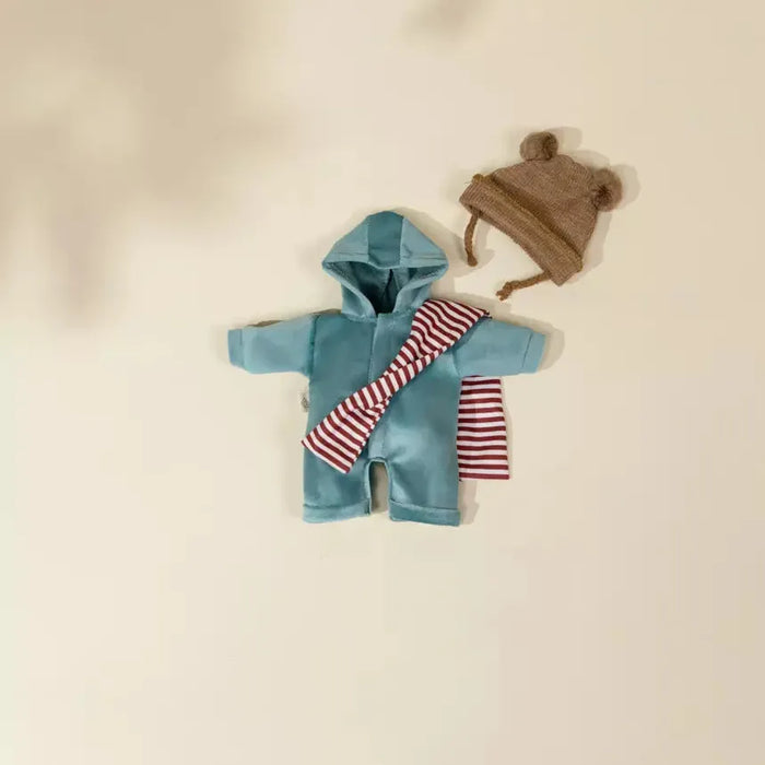 Coco Village CocoTiny 10" (26 cm) Baby Play Doll Clothing Set | Warm Winter