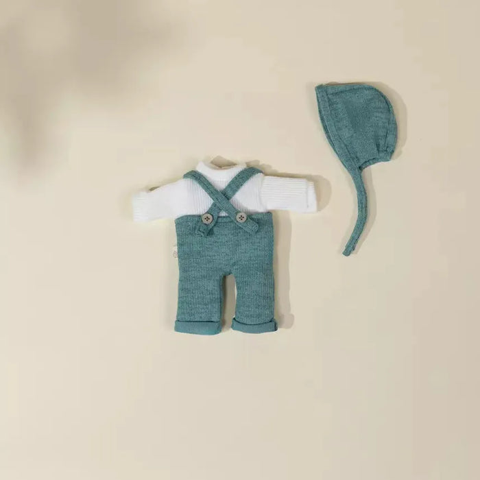 Coco Village CocoTiny 10" (26 cm) Baby Play Doll Clothing Set | Cozy Knit