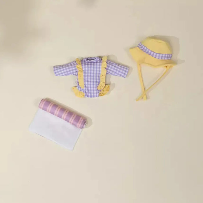 Coco Village CocoTiny 10" (26 cm) Baby Play Doll Clothing Set | Little Swimmer