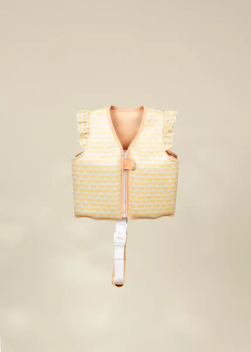 Coco Village Neoprene Kids Ruffle Swimming Vest | Gelato