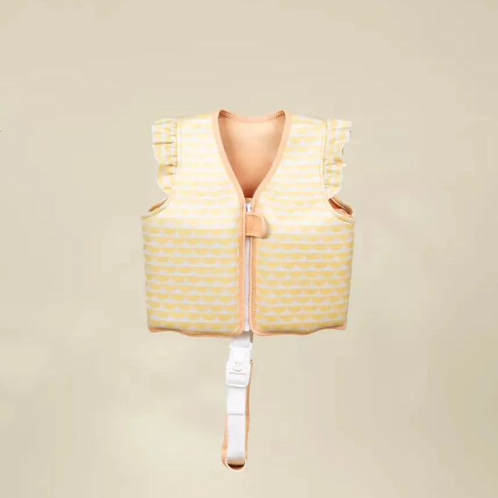 Coco Village Neoprene Kids Ruffle Swimming Vest | Gelato
