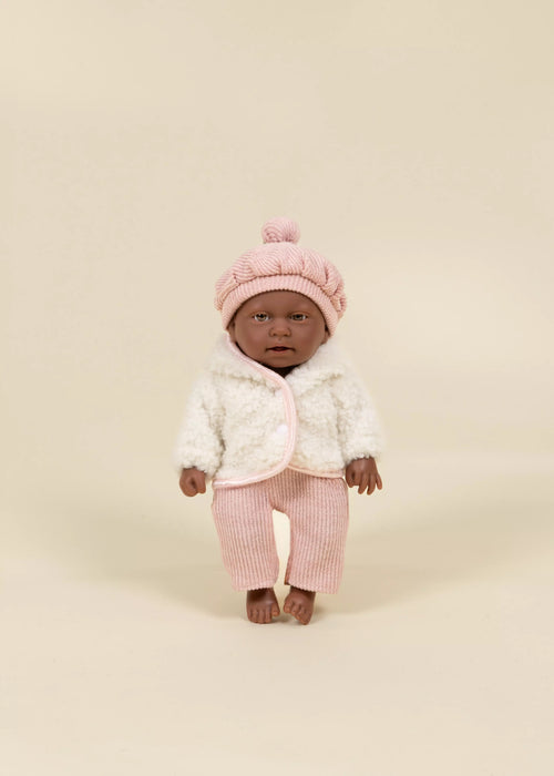 Coco Village CocoTiny 10" (26 cm) Baby Play Doll Clothing Set | Autumn
