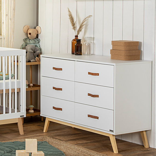 dadada Tribeca 6-Drawer Dresser