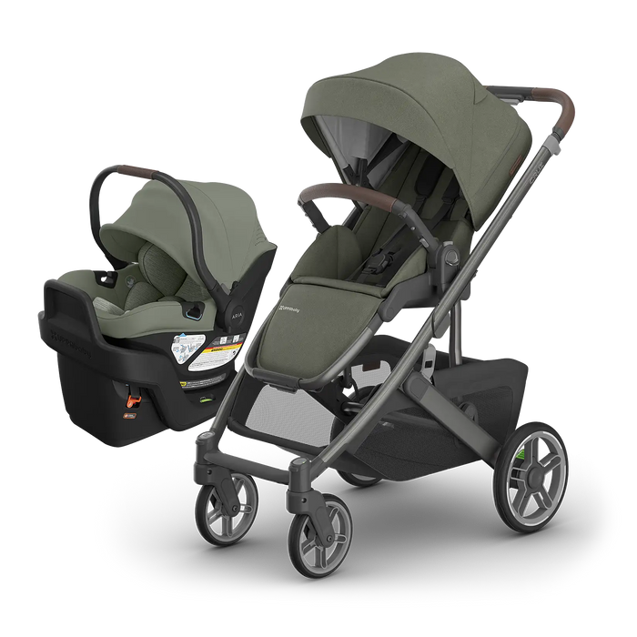 Uppababy Cruz V3 + Aria V2 Travel System