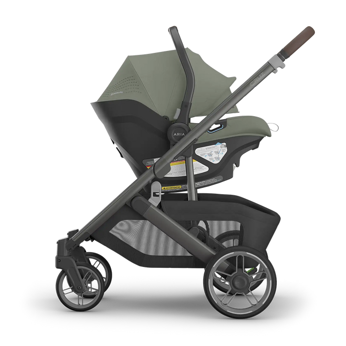 Uppababy Cruz V3 + Aria V2 Travel System