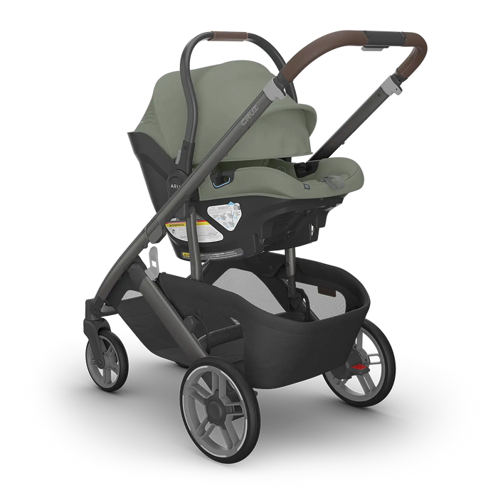 Uppababy Cruz V3 + Aria V2 Travel System