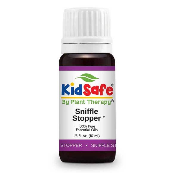 Plant Therapy Sniffle Stopper KidSafe Essential Oil Blend 10 mL