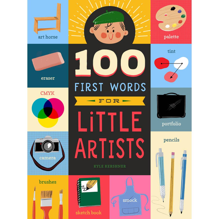 100 First Words for Little Artists