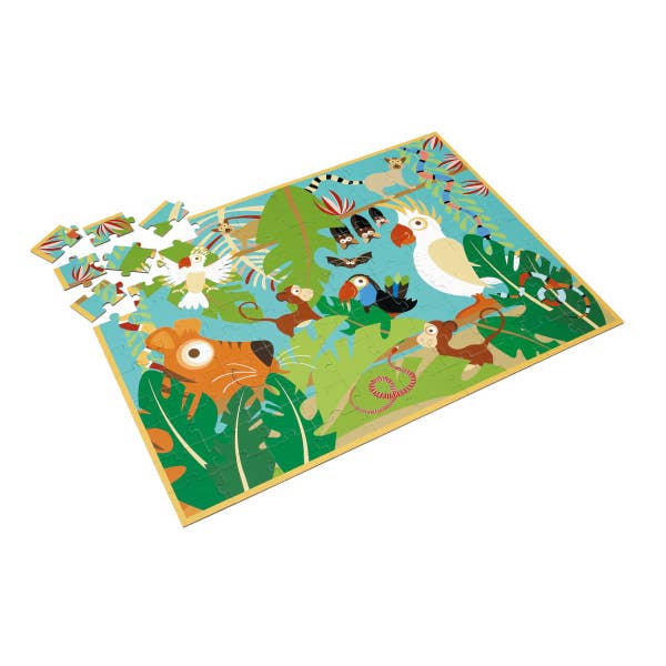 Scratch Europe 100 Piece Jungle Puzzle