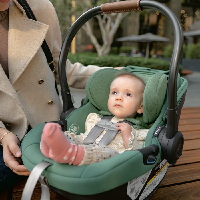 UPPAbaby Aria Lightweight Infant Car Seat + Base