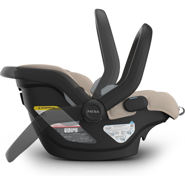 uppababy mesa car seat blue UPPAbaby Mesa V3 Infant Car Seat