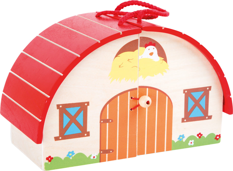 Small Foot Wooden Farm Play Set