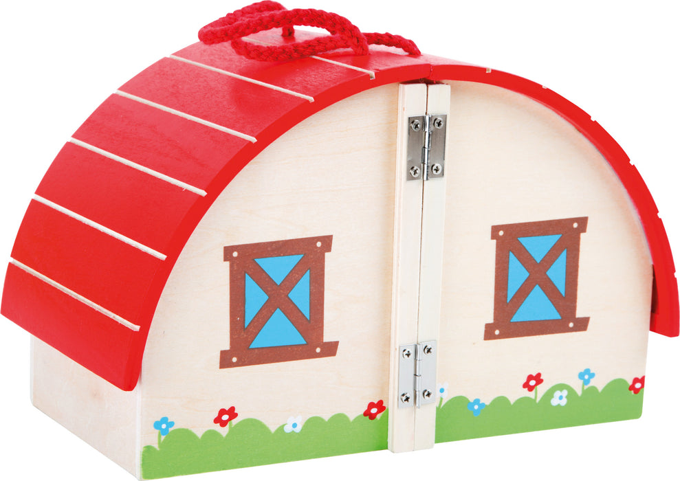 Small Foot Wooden Farm Play Set