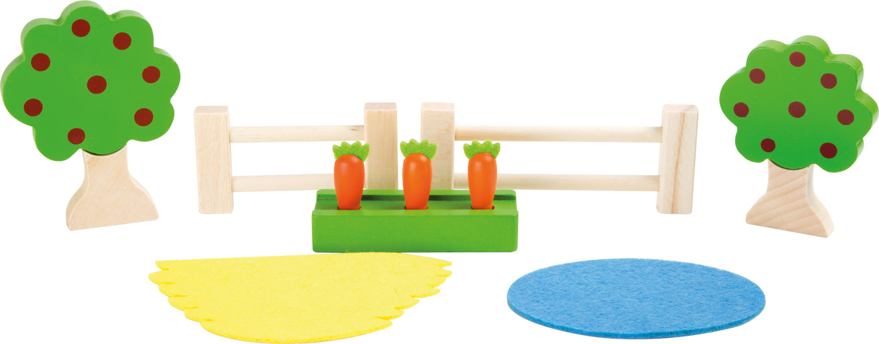 Small Foot Wooden Farm Play Set