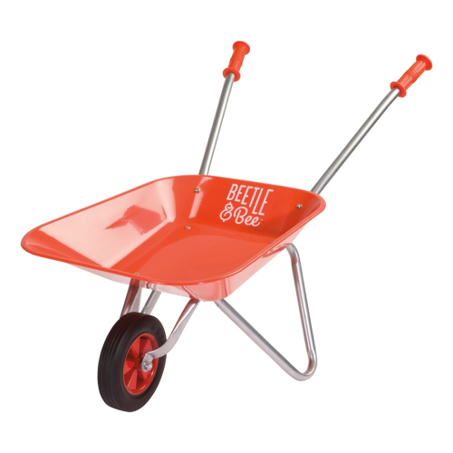 Toysmith Beetle & Bee Kid Sized Wheelbarrow