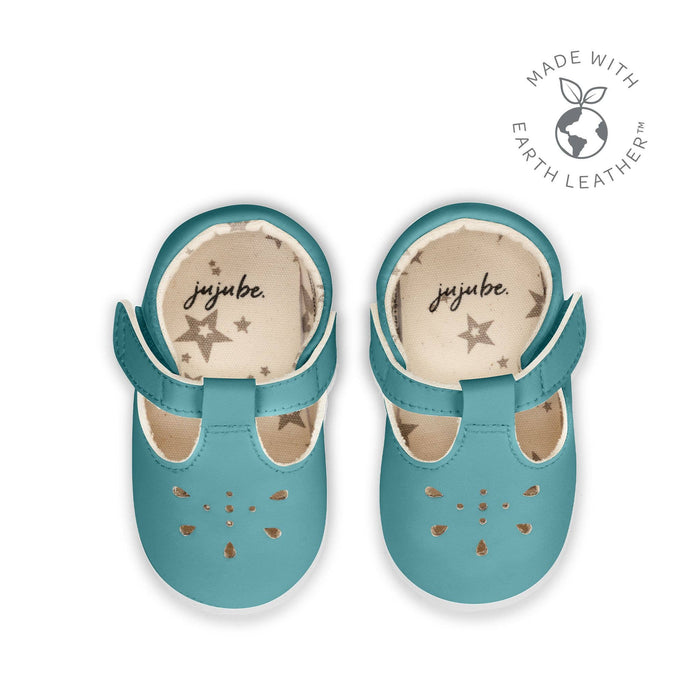 Eco Steps - Mary Jane Crystal Blue