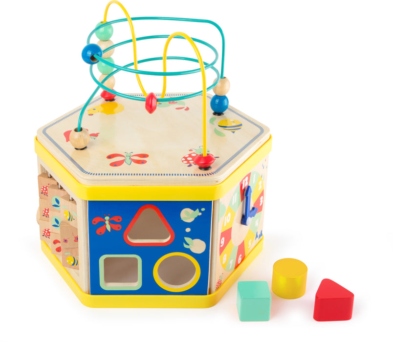 Small Foot Motor Skills Cube "Move It!"