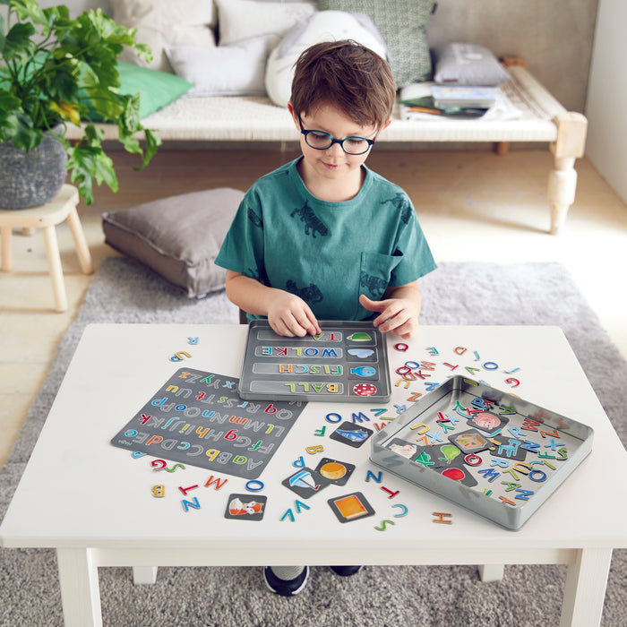 HABA Magnetic Game Tin - Alphabet